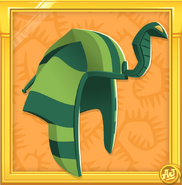 Rare Epic Egyptian Hat