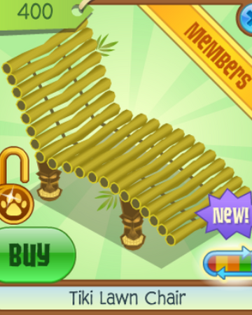 Tiki Lawn Chair Animal Jam Wiki Fandom