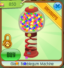 Giant Bubble Gum Machine - Interactive Entertainment Group, Inc.