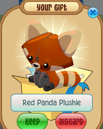 Red Panda Plushie | Animal Jam Wiki 