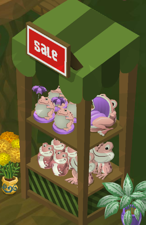 Cami's Frog, Animal Jam Classic Wiki