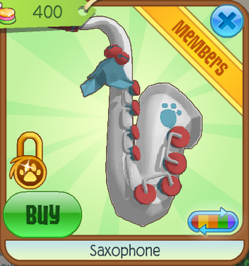 Saxophone grey