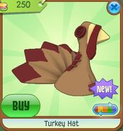 Turkey Hat brown