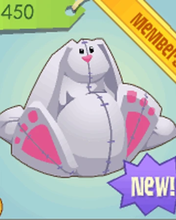 giant rabbit plushie