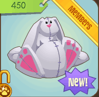 Giant Bunny Plushie | Animal Jam Classic Wiki | Fandom