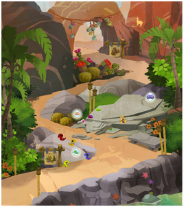 Canyons Pathway panorama