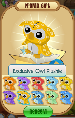 Promo plushies aj outlet