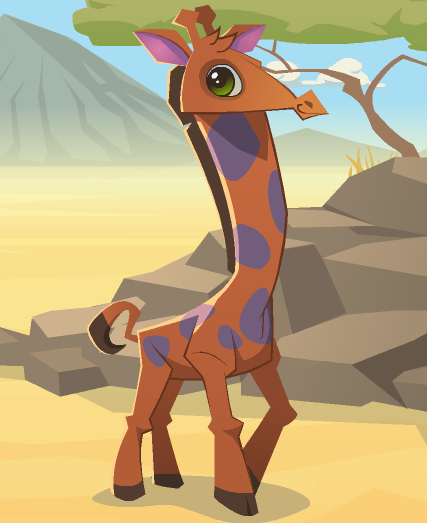 Giraffe | Animal Jam Classic Wiki | Fandom Giraffe | Animal Jam Classic Wiki | Fandom