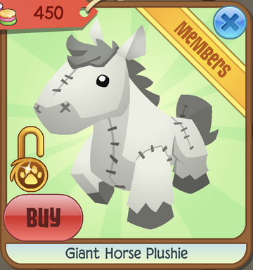 Giant Horse Plushie Animal Jam Classic Wiki Fandom
