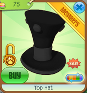 Hat-Shop Top-Hat Black