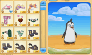 When you attempt to wear this item as a Penguin or Monkey.