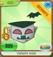 Vampire Mask | Animal Jam Classic Wiki | Fandom