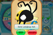 Member-Spin Rare-Ladybug-Hat