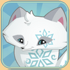 Polar Arctic Fox Icon