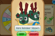 Daily-Spin-Gift Rare-Reindeer-Slippers