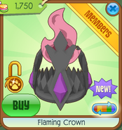 Epic-Wonders Flaming-Crown Magenta