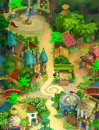 Jamaa Township around Lucky Day during March.