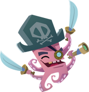 Octopus pirate