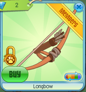 Orange Longbow