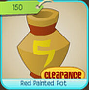 Red Painted Pot Animal Jam Classic Wiki Fandom   184