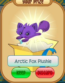 Animal jam sale fox plushie