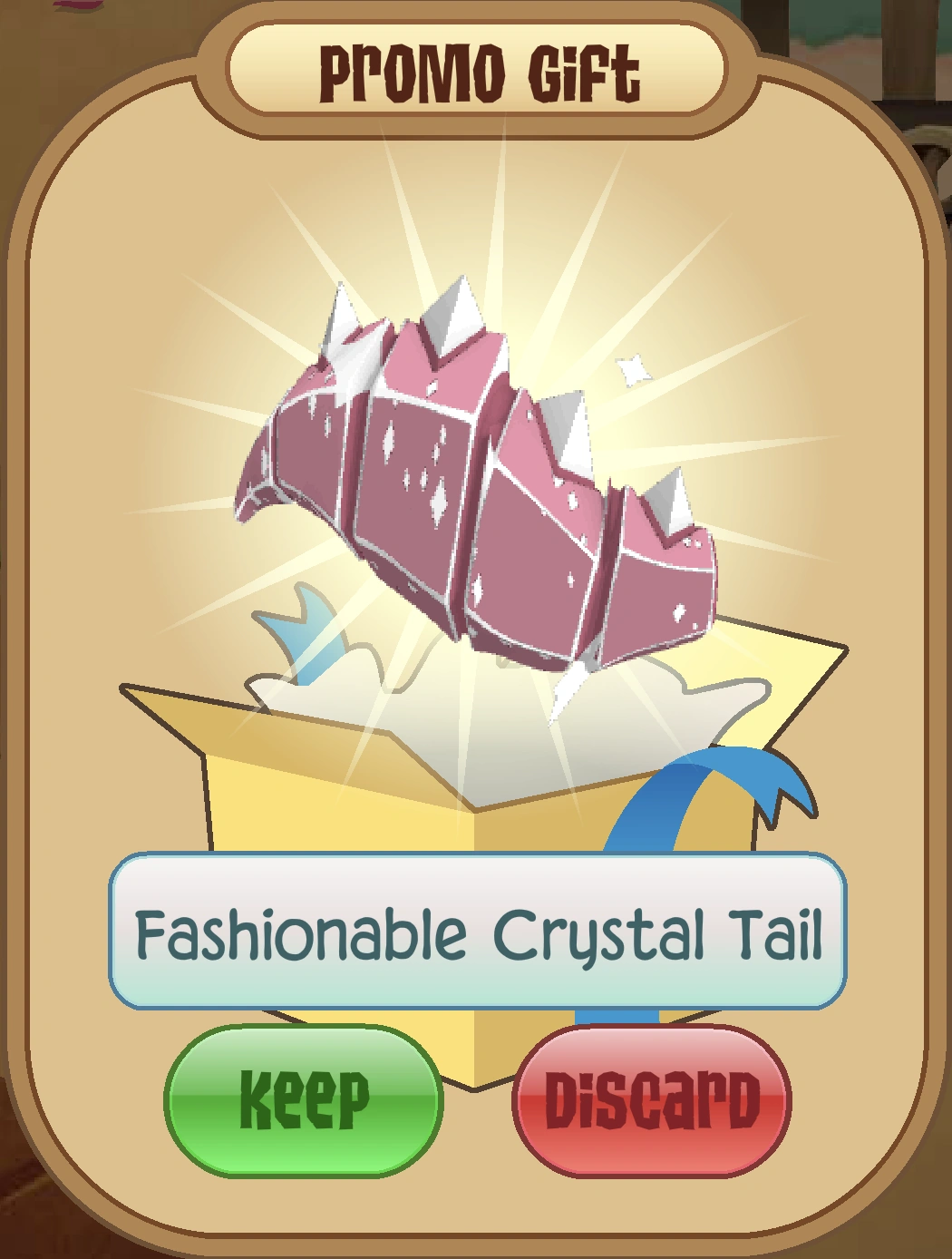 Fashionable Crystal Tail | Animal Jam Classic Wiki | Fandom