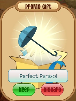 Perfect Parasol Animal Jam Classic Wiki Fandom