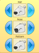 Pet polar bear patterns1