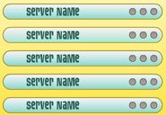 Server name glitch.