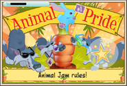 JAG Animal Jam Pride