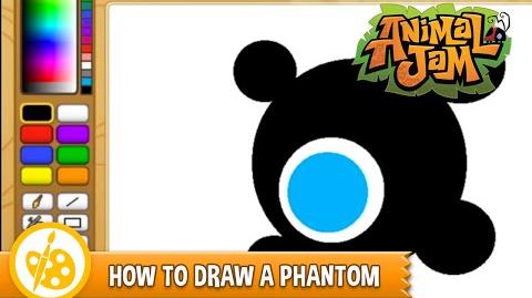 Sketch Jam - How to Draw a Phantom