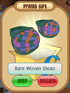 Woven shoes (MS)