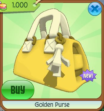 Golden-purse