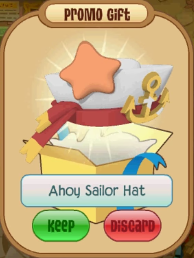 Trunk - Ahoy Sailor