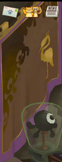 Banner showing mira standing up to phantoms in the chamber of knowledge