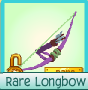 The Rare Longbow after it was renamed.