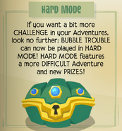 The announcement of Hard Mode.