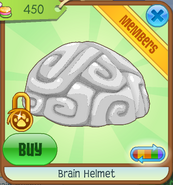 Brain helmet 6