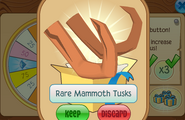 Daily-Spin-Gift Rare-Mammoth-Tusks