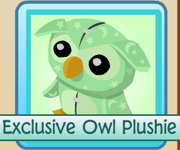 owl plushie