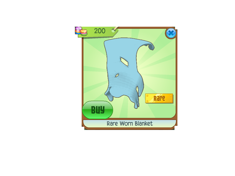 User blog:Larabell7/Rare Worn Blanket! | Animal Jam Classic Wiki | Fandom