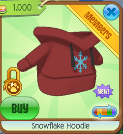 Phantom Hoodie, Animal Jam Item Worth Wiki