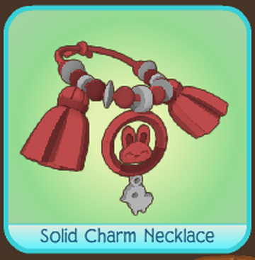 Charm 2025 necklace aj