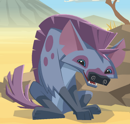 Choose-an-Animal Hyena 2017
