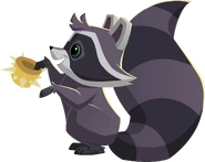 Raccoon with a spike.png (117 KB)