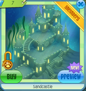 Diamond-Shop Sandcastle