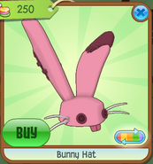 Shop Bunny-Hat Magenta