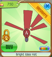 Bright idea hat 5