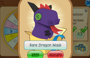 Daily-Spin-Gift Rare-Dragon-Mask