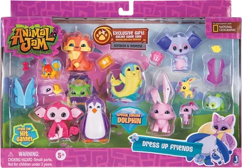 animal jam toy videos